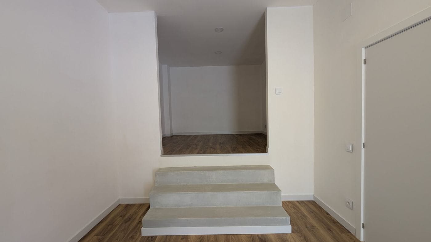 Altillo integrado en la vivienda, con peldaños nuevos